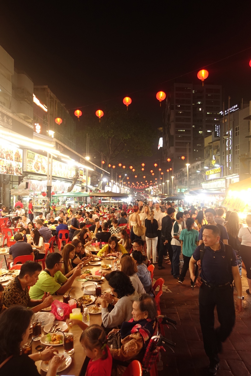 Mon voyage dans le quartier Bukit Bintang à Kuala Lumpur en Malaisie