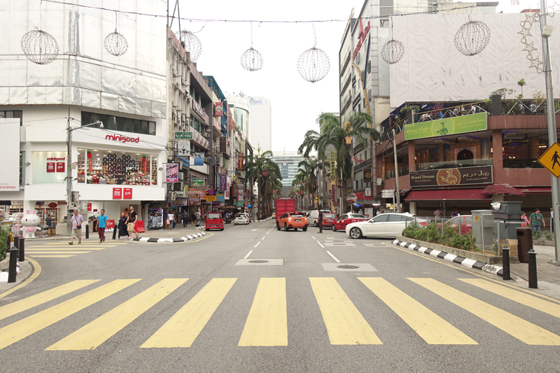 Mon voyage dans le quartier Bukit Bintang à Kuala Lumpur en Malaisie