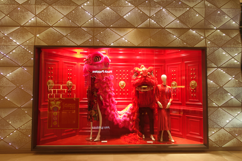 Mon voyage au centre commercial Pavillon KL à Kuala Lumpur en Malaisie