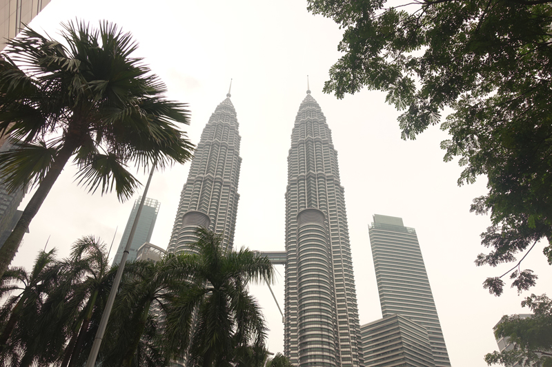 Mon voyage à Kuala Lumpur en Malaisie