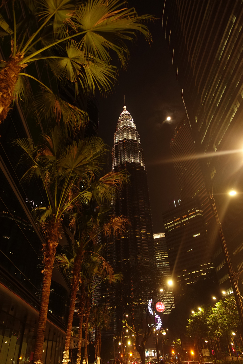Mon voyage à Kuala Lumpur en Malaisie