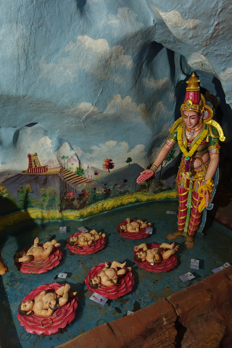 Mon voyage aix Batu Caves à Kuala Lumpur en Malaisie