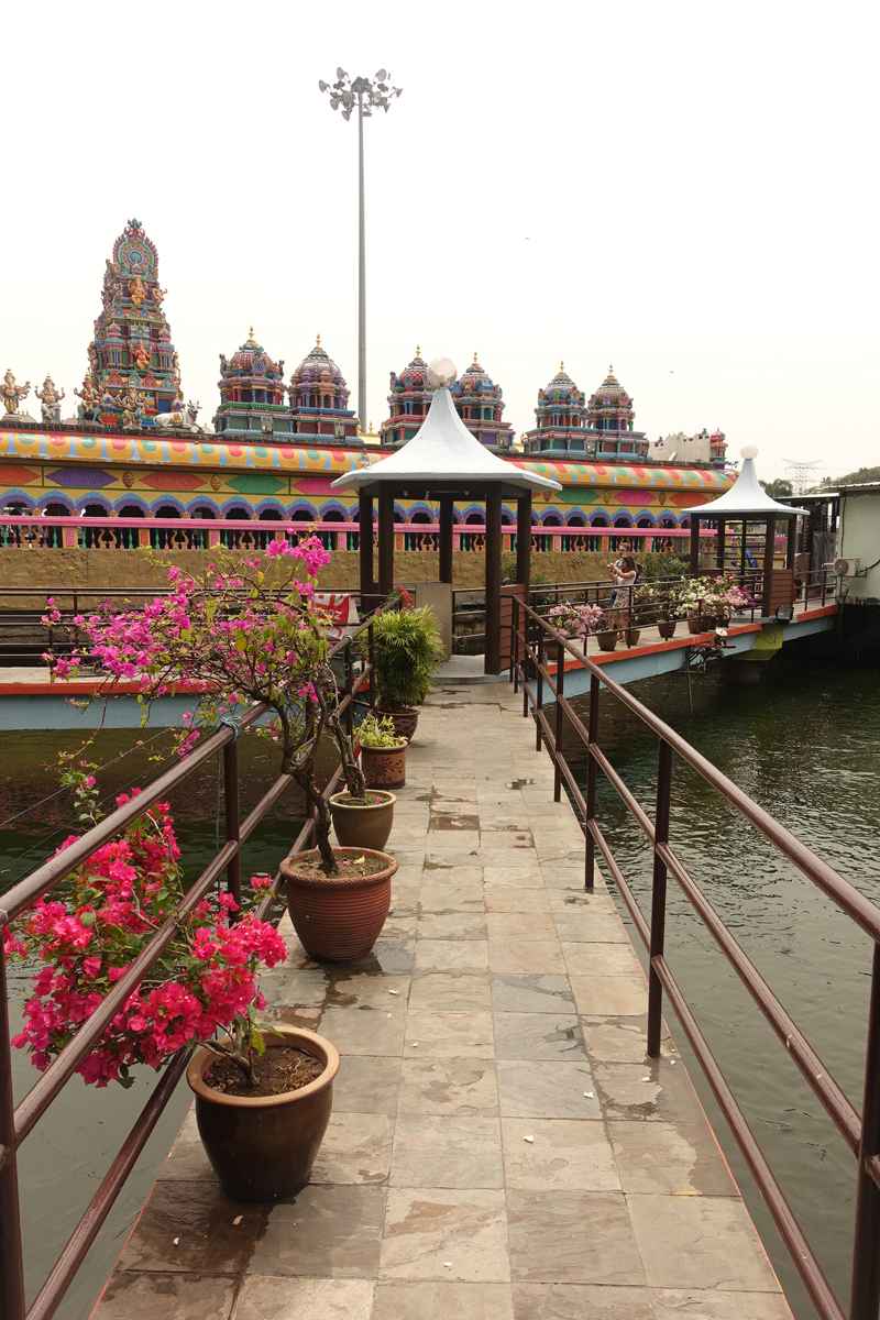 Mon voyage aix Batu Caves à Kuala Lumpur en Malaisie