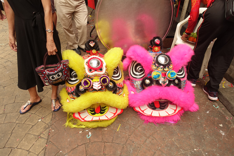 Mon voyage à Chinatown à Kuala Lumpur en Malaisie