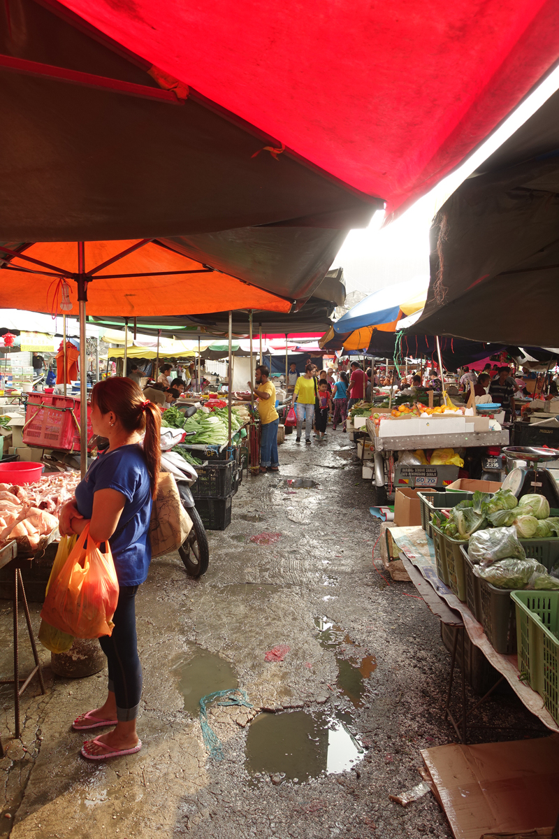 Mon voyage au Marcher Pudu Marketà Kuala Lumpur en Malaisie