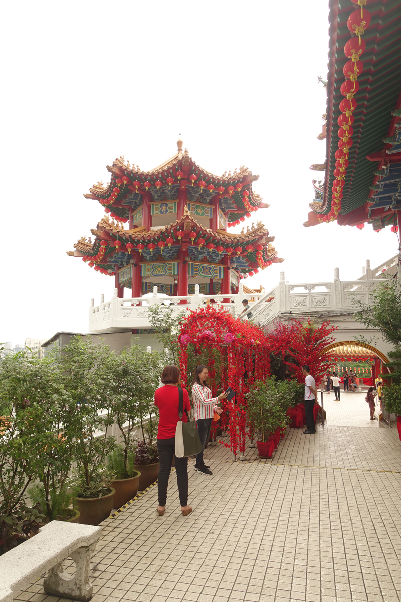 Mon voyage au Temple Thean Hou à Kuala Lumpur en Malaisie