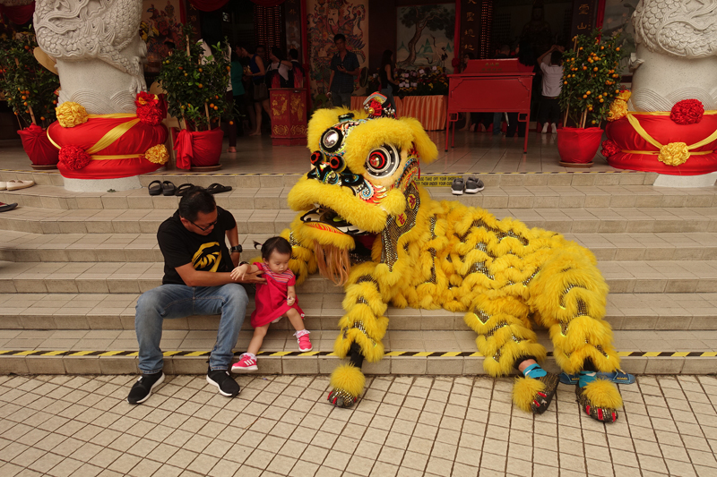 Mon voyage au Temple Thean Hou à Kuala Lumpur en Malaisie