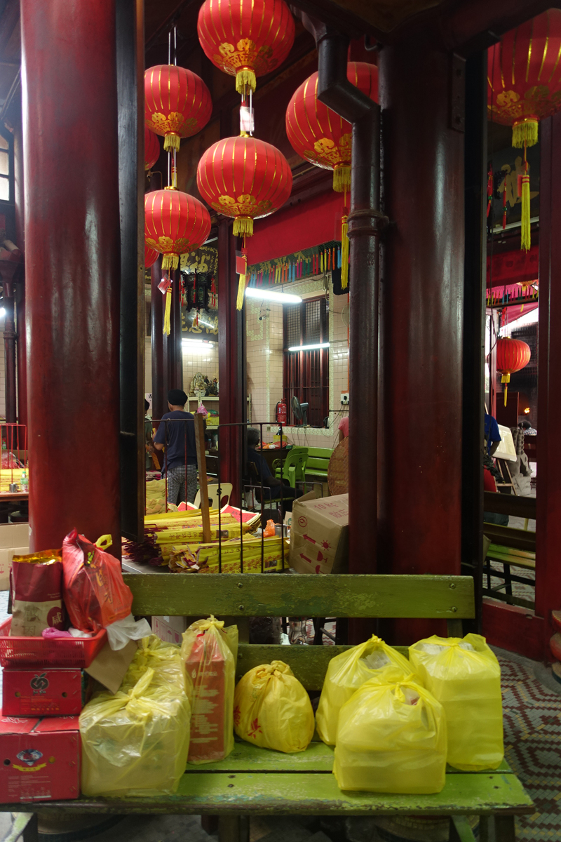 Mon voyage à Chinatown à Kuala Lumpur en Malaisie