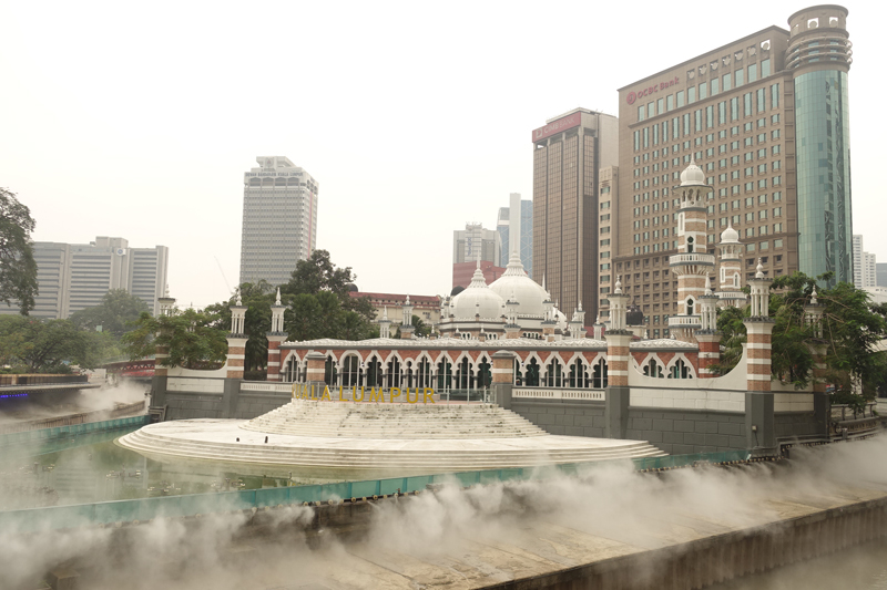 Mon voyage à Chinatown à Kuala Lumpur en Malaisie