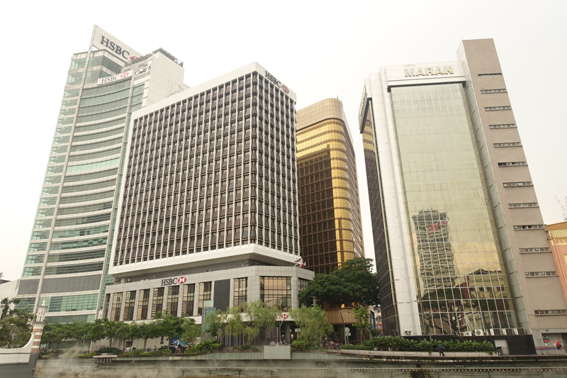 Mon voyage à Chinatown à Kuala Lumpur en Malaisie
