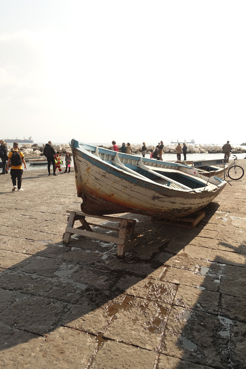 Mon voyage à Naples en Italie