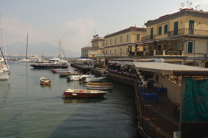 Mon voyage à Naples en Italie