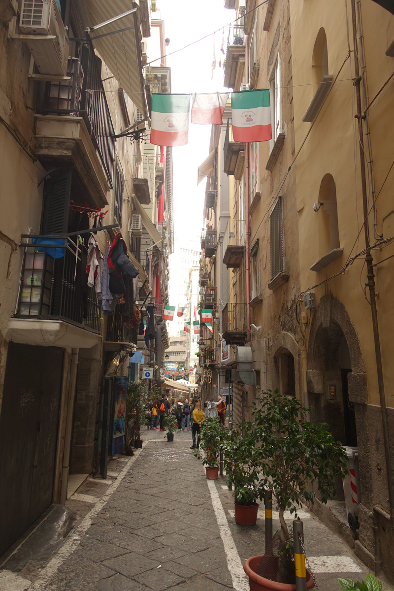 Mon voyage à Naples en Italie