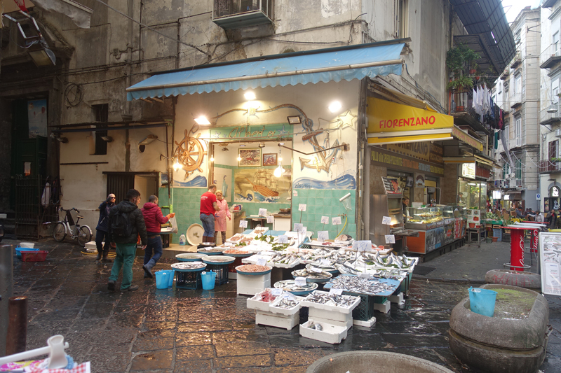 Mon voyage à Naples en Italie