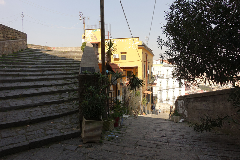 Mon voyage à Naples en Italie