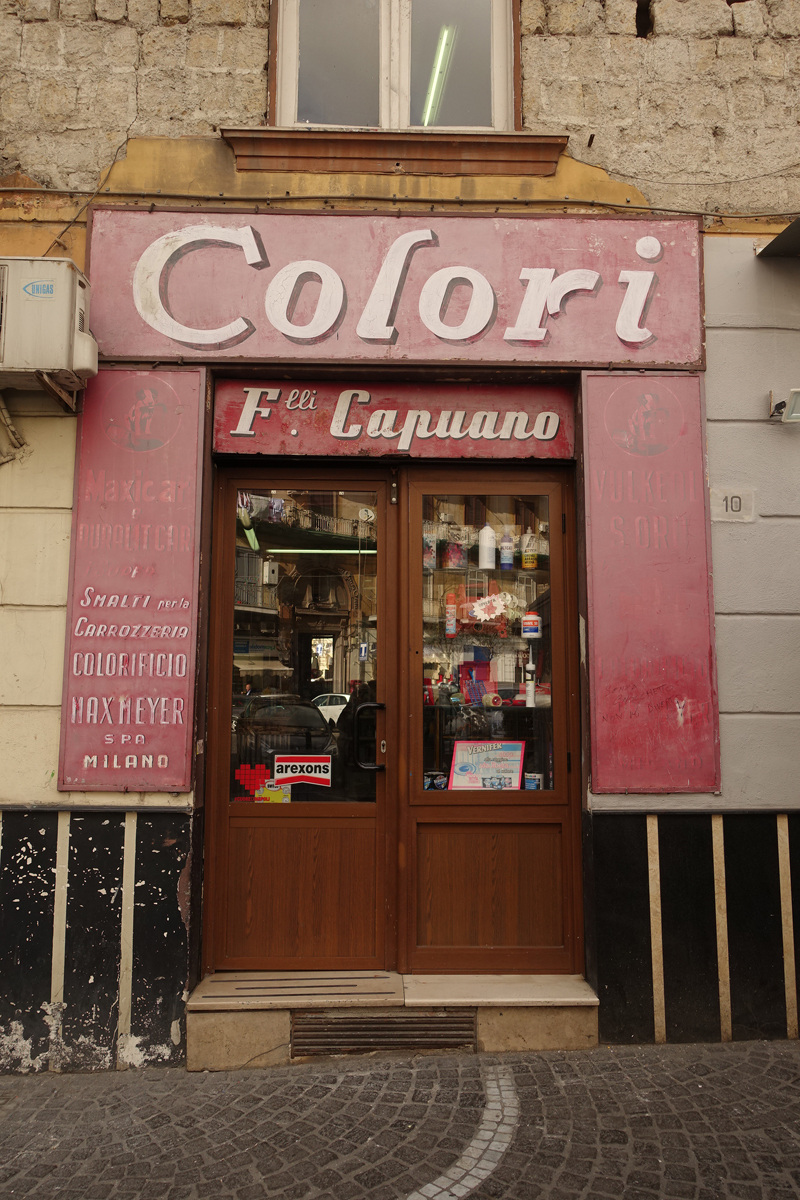 Mon voyage à Naples en Italie