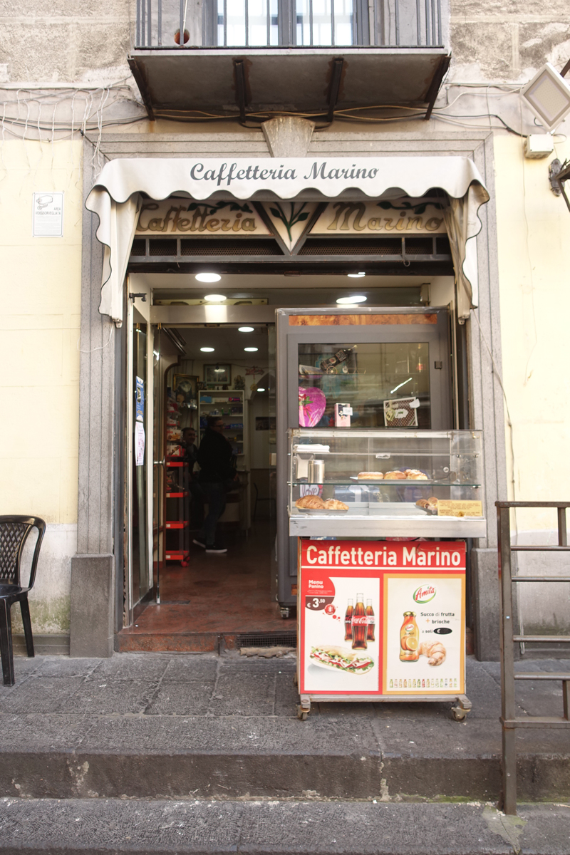 Mon voyage à Naples en Italie