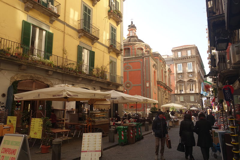 Mon voyage à Naples en Italie