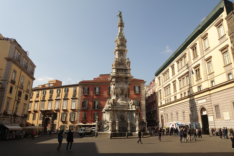 Mon voyage à Naples en Italie