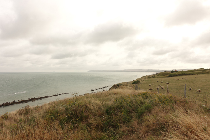 Mon voyage à Calais au Cap Gris Nez