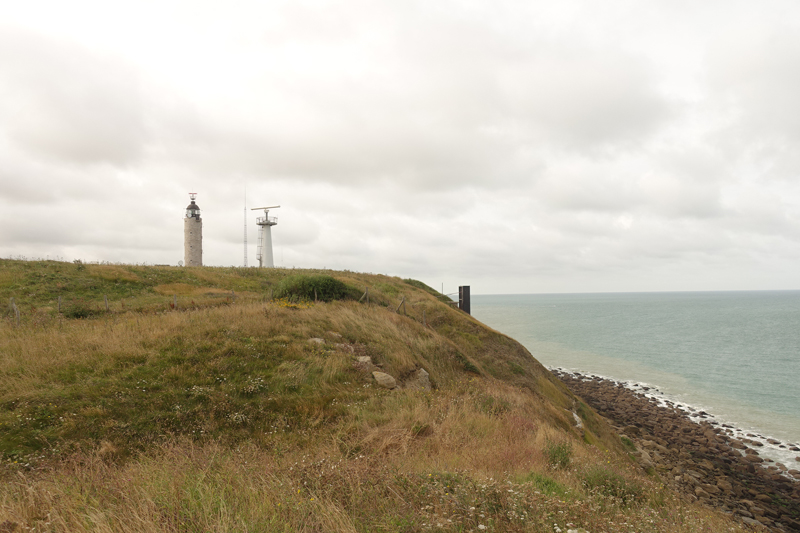 Mon voyage à Calais au Cap Gris Nez