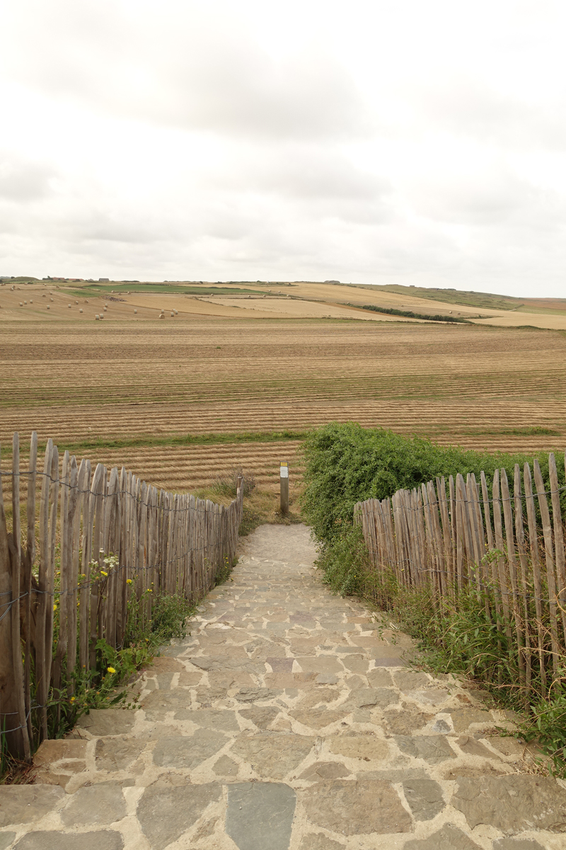 Mon voyage à Calais au Cap Gris Nez