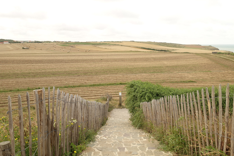 Mon voyage à Calais au Cap Gris Nez