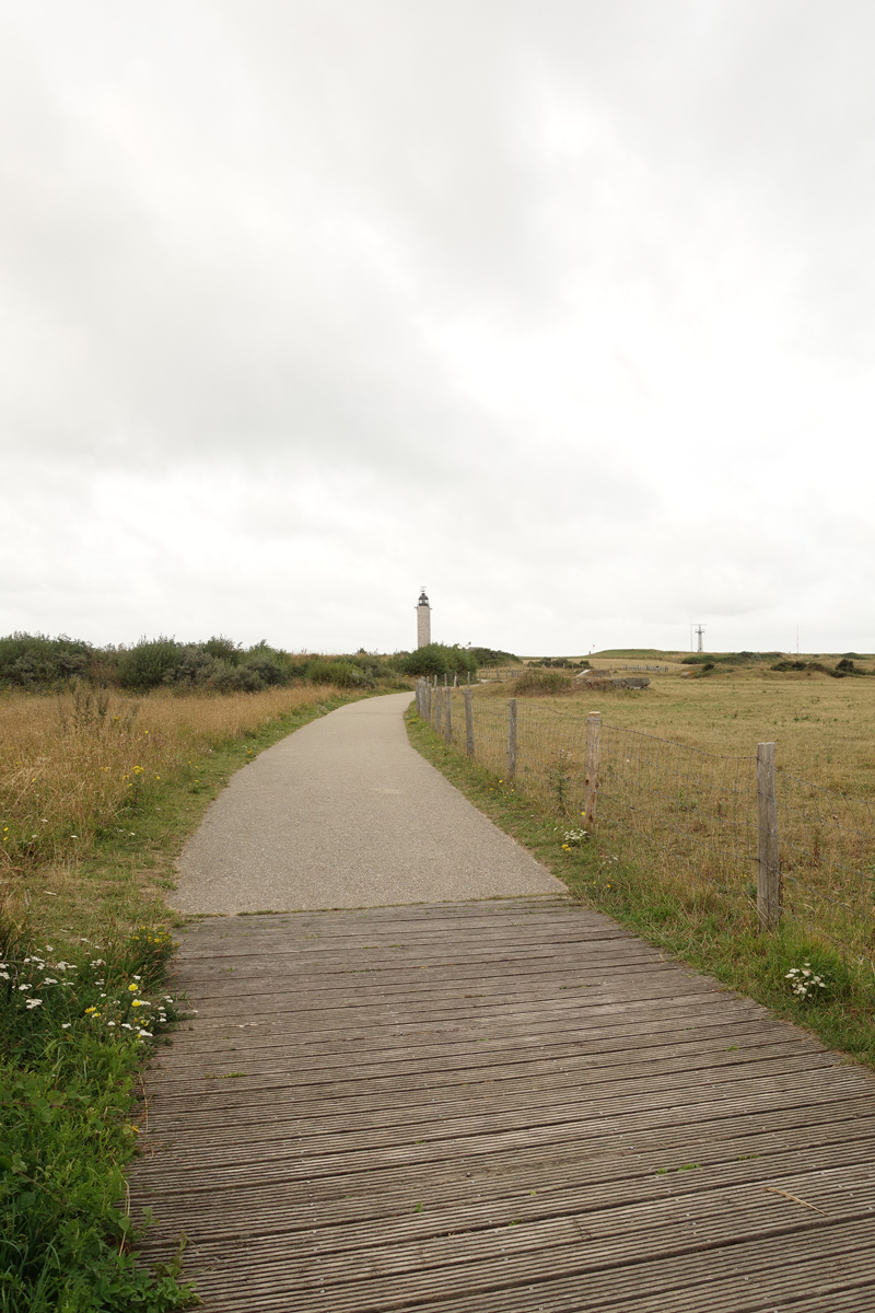 Mon voyage à Calais au Cap Gris Nez