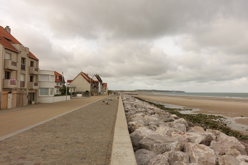 Mon voyage à Calais à Wissant