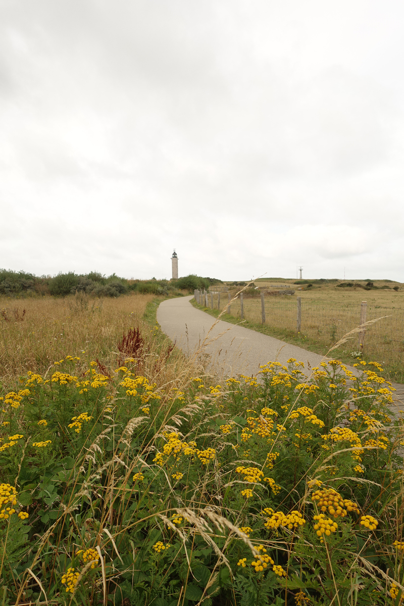 Mon voyage à Calais au Cap Gris Nez