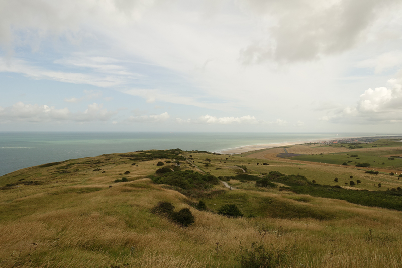 Mon voyage à Calais au Cap Blanc Nez