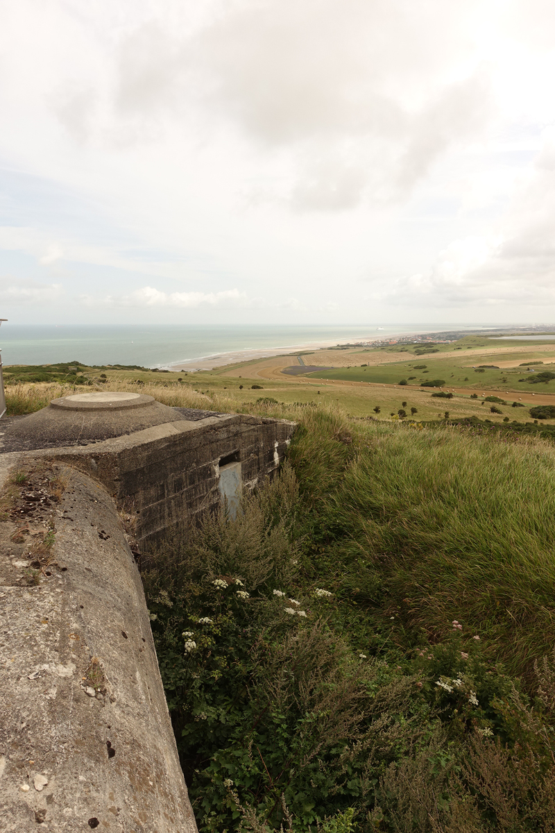 Mon voyage à Calais au Cap Blanc Nez