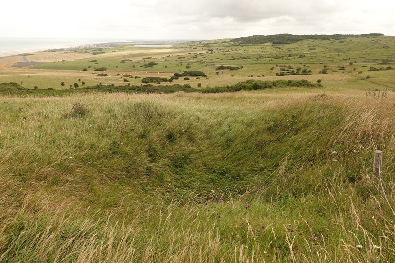 Mon voyage à Calais au Cap Blanc Nez