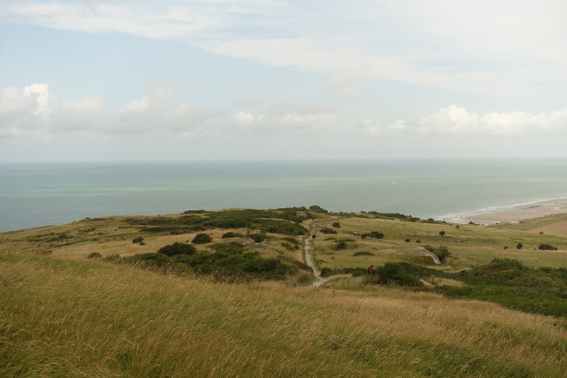 Mon voyage à Calais au Cap Blanc Nez