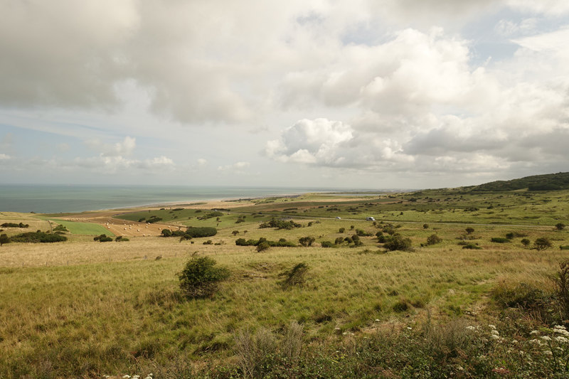 Mon voyage à Calais au Cap Blanc Nez