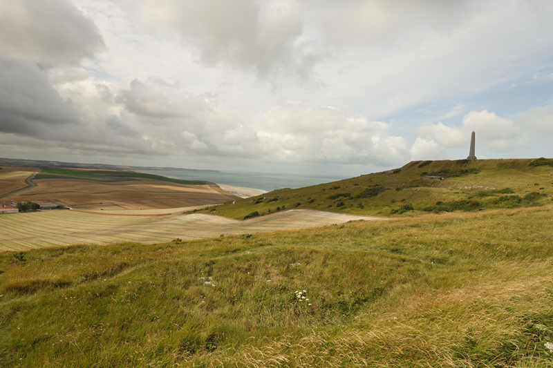 Mon voyage à Calais au Cap Blanc Nez