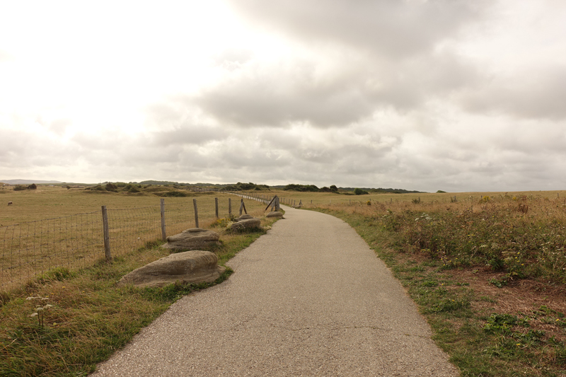 Mon voyage à Calais au Cap Gris Nez