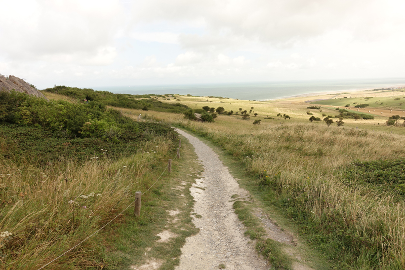 Mon voyage à Calais au Cap Blanc Nez