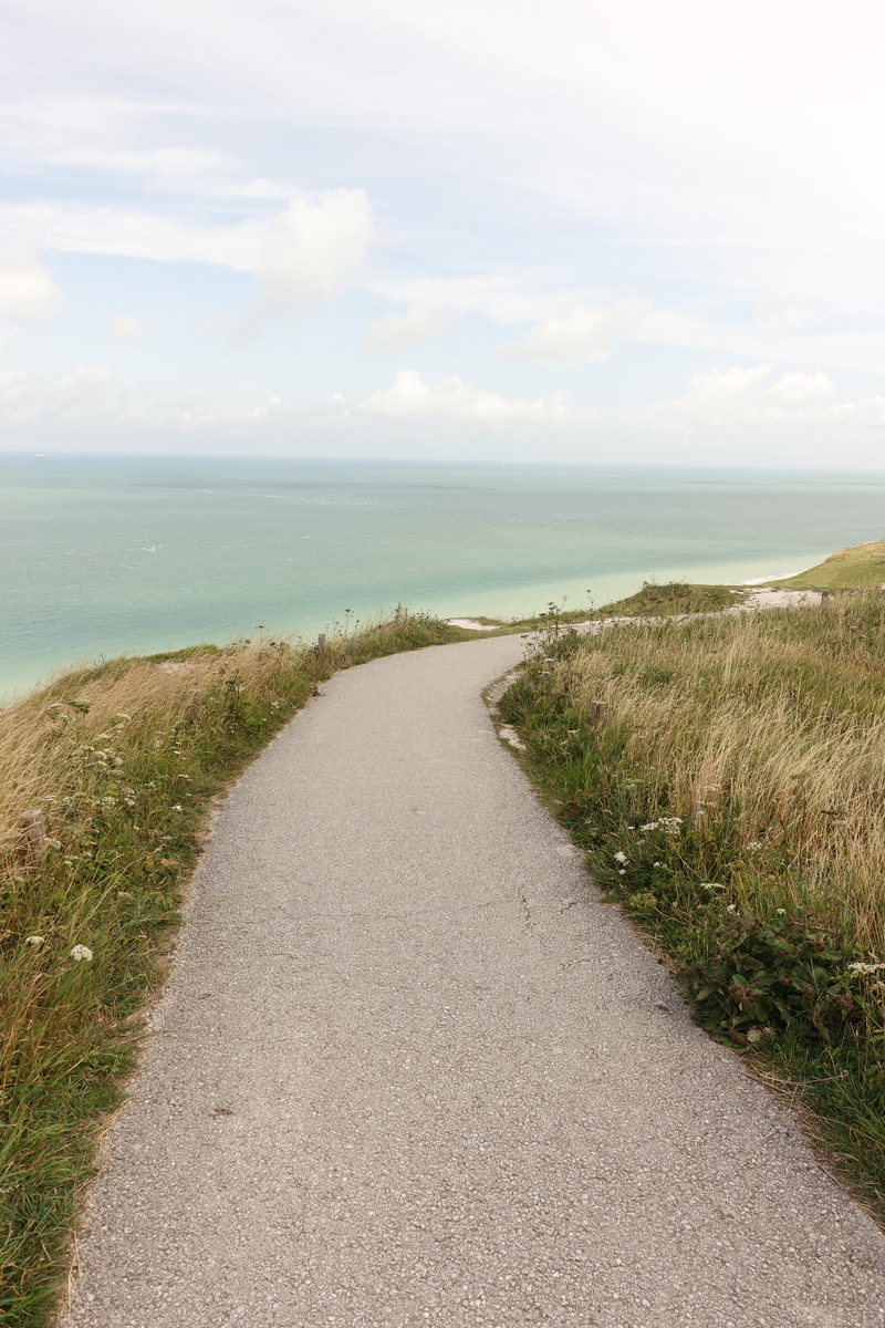 Mon voyage à Calais au Cap Blanc Nez