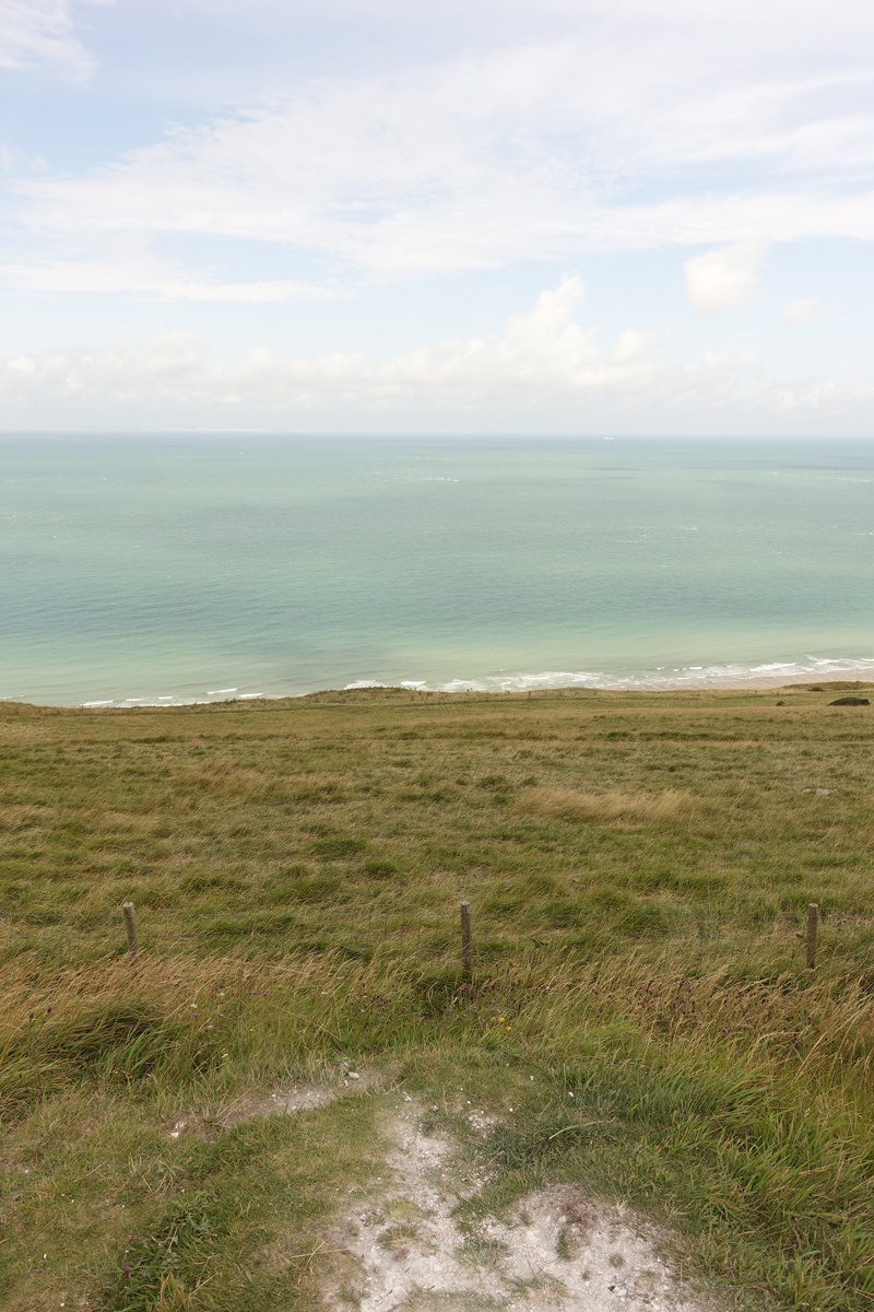 Mon voyage à Calais au Cap Blanc Nez