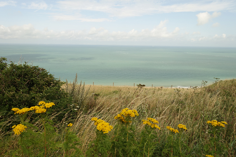 Mon voyage à Calais au Cap Blanc Nez