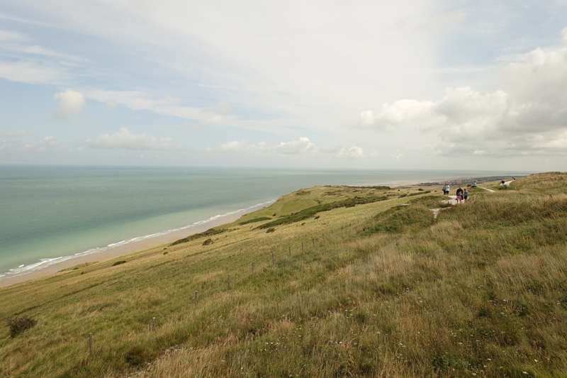 Mon voyage à Calais au Cap Blanc Nez