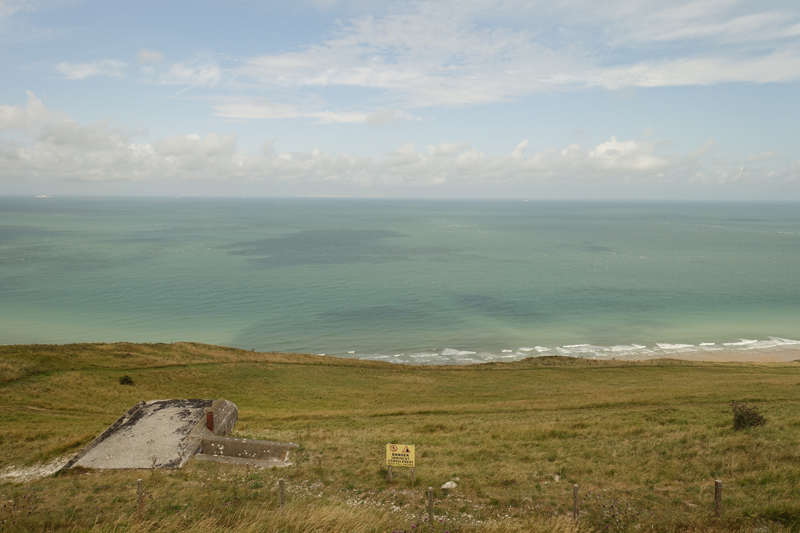 Mon voyage à Calais au Cap Blanc Nez