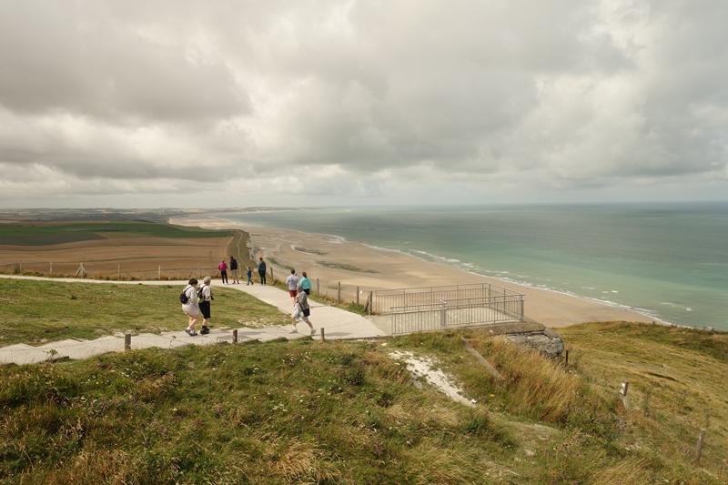 Mon voyage à Calais au Cap Blanc Nez