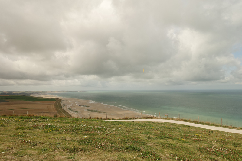 Mon voyage à Calais au Cap Blanc Nez