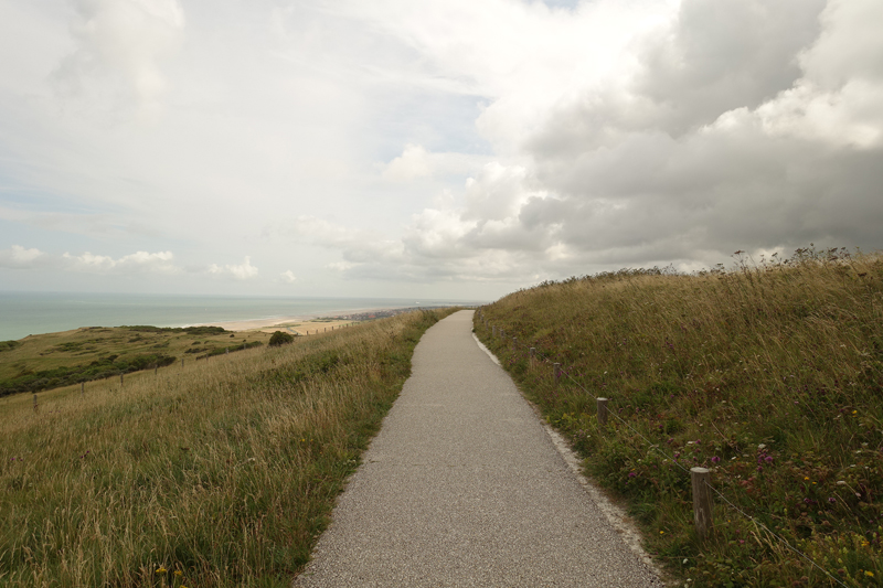 Mon voyage à Calais au Cap Blanc Nez