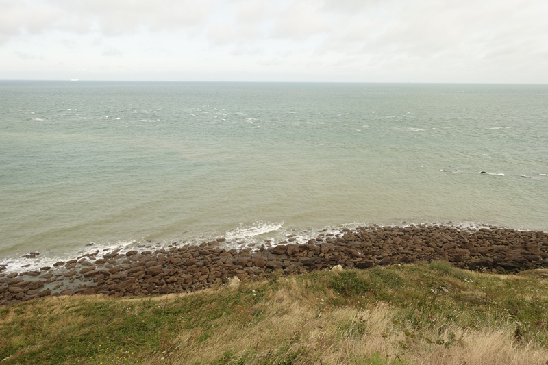 Mon voyage à Calais au Cap Gris Nez