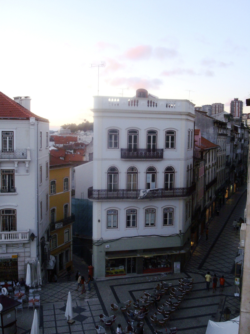 Mon voyage au Portugal Coïmbra