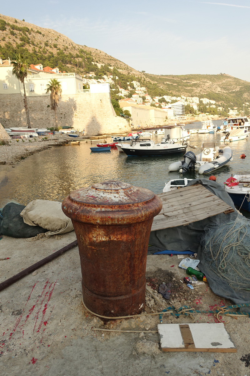 Mon voyage dans le quartier historique de Dubrovnik en Croatie