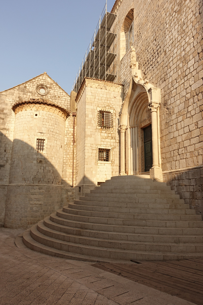 Mon voyage dans le quartier historique de Dubrovnik en Croatie